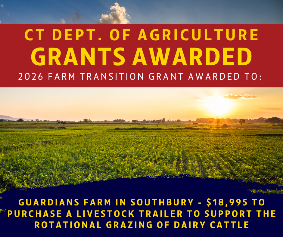 Rep. Buchsbaum Applauds Farm Transition Grant Award